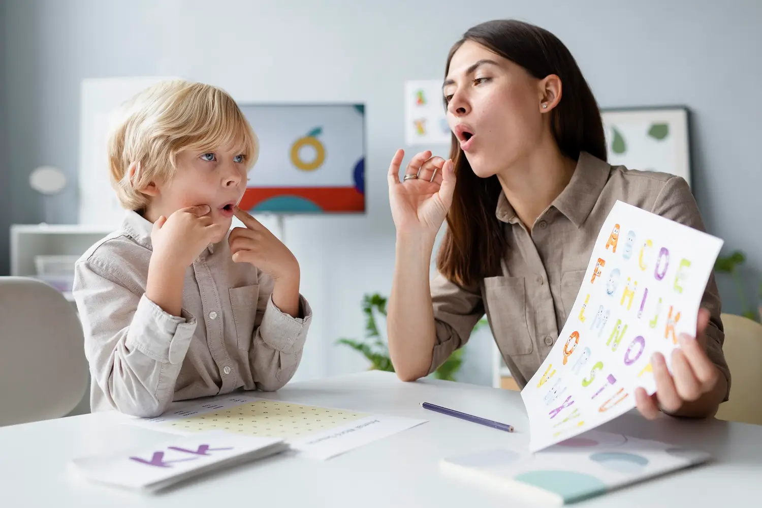 What is speech therapy?