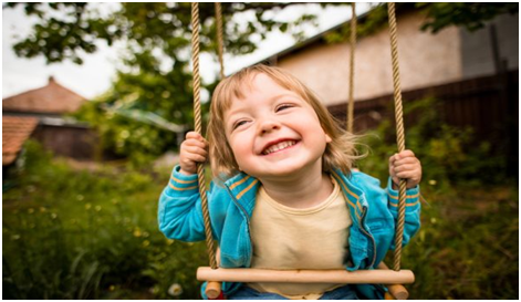 Happiness and Health Concept